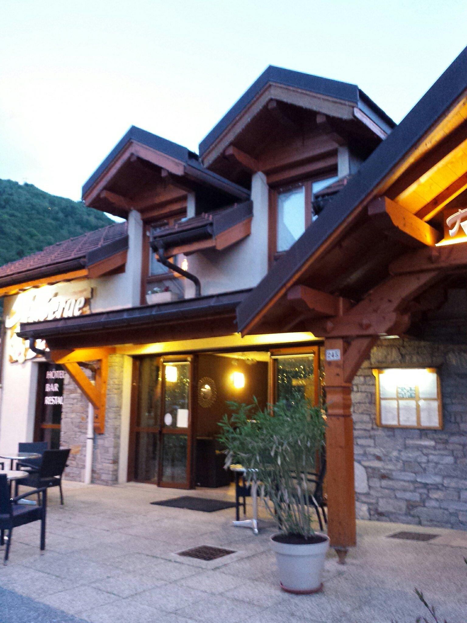 Auberge de Venthon-浴室