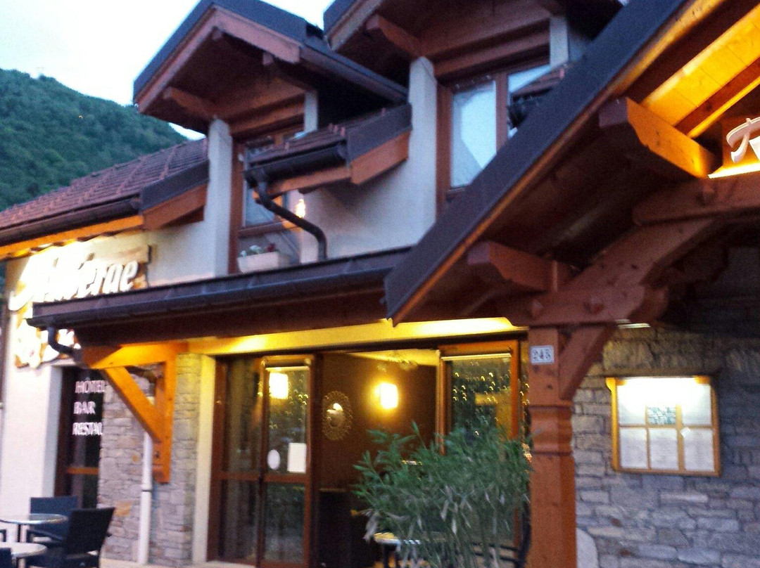 Tours-en-Savoie酒店住宿-Auberge de Venthon