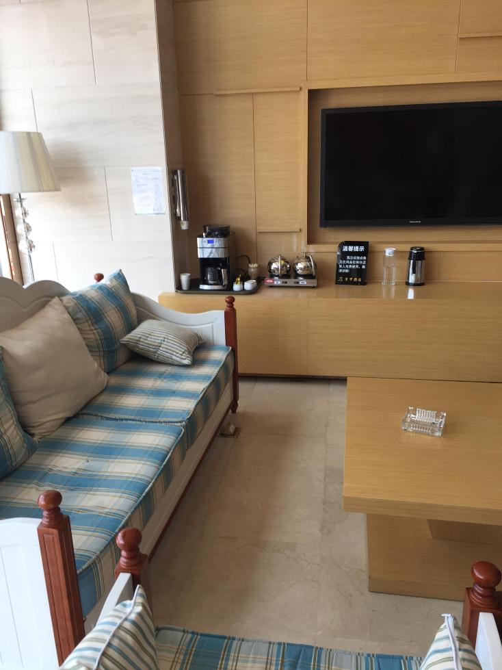 全季酒店(三亚中心店)-客卧