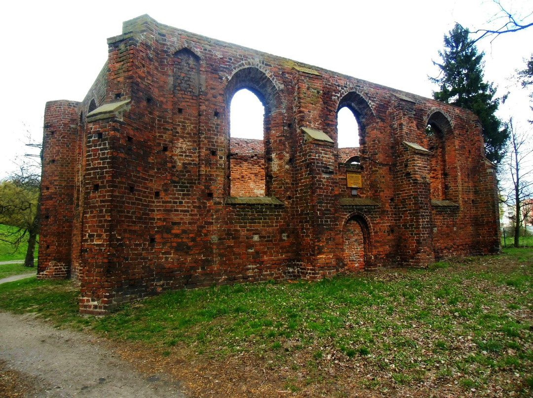Hospital Church Ruins景点图片