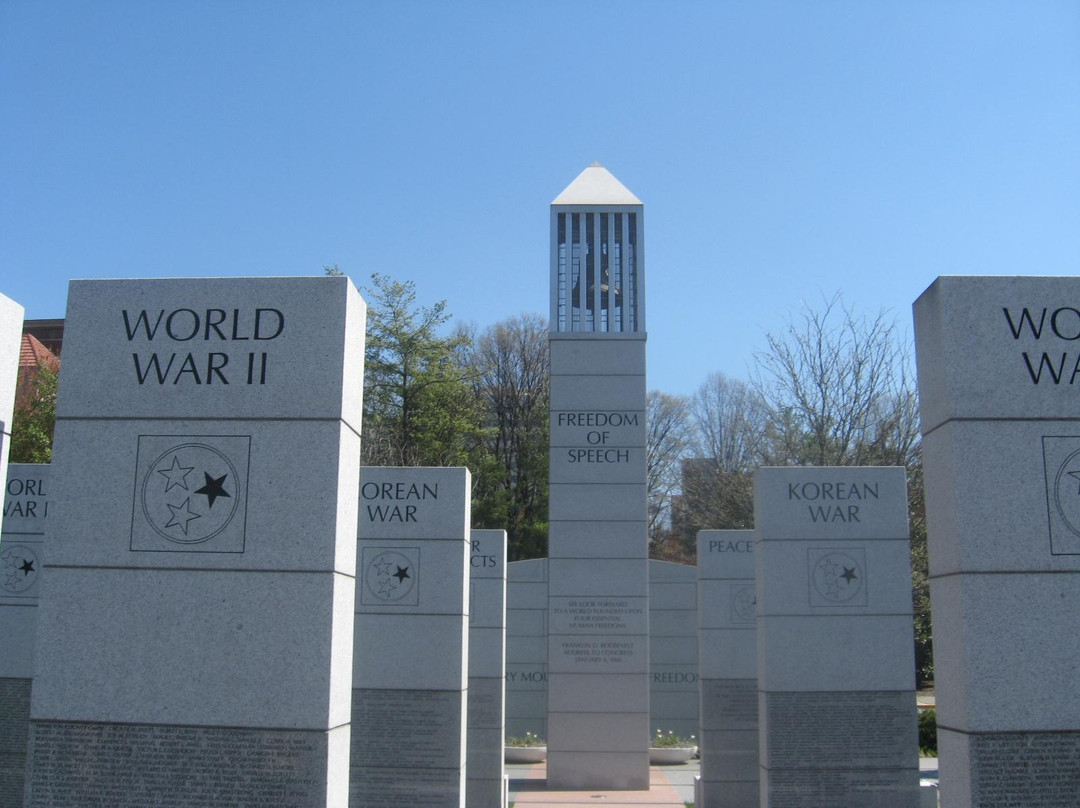 East Tennessee Veterans Memorial景点图片