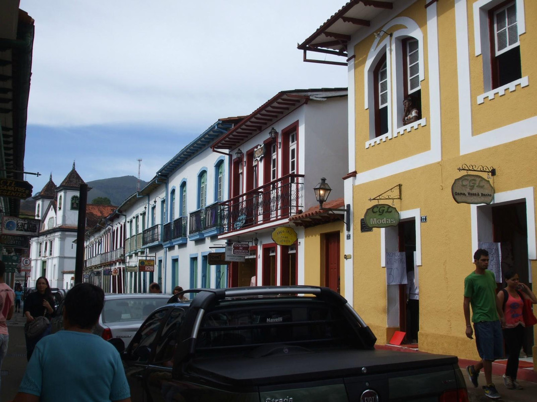 Rua Direita景点图片