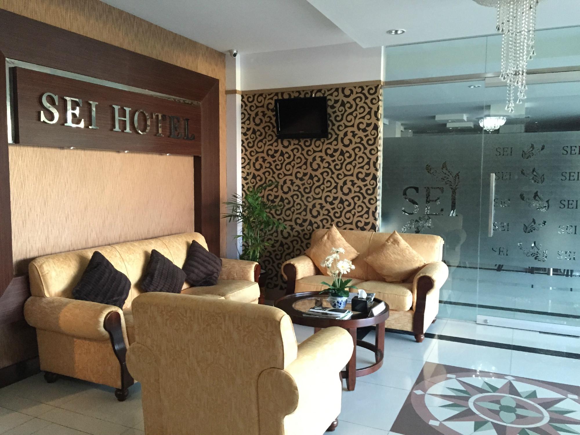 Sei Hotel Aceh-浴室