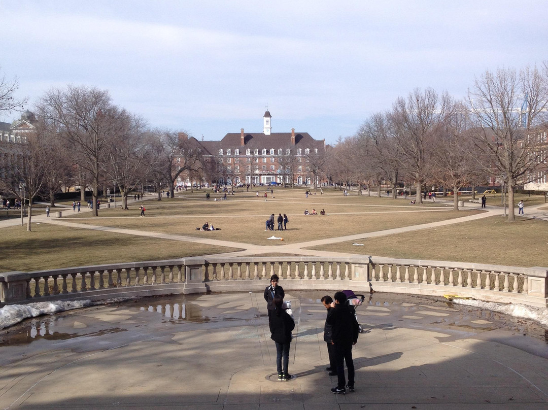 University of Illinois Main Quad-厄巴纳必去景点