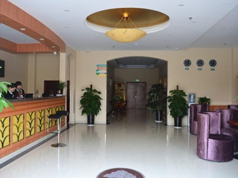 格林豪泰池州平天湖清风大道商务酒店主图