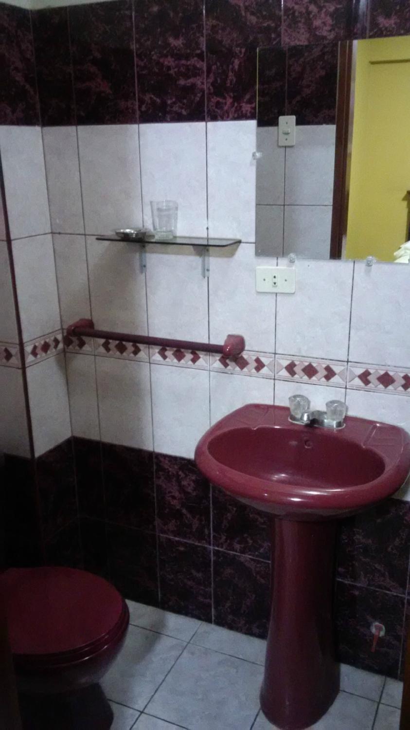 Hotel Amazonas-浴室