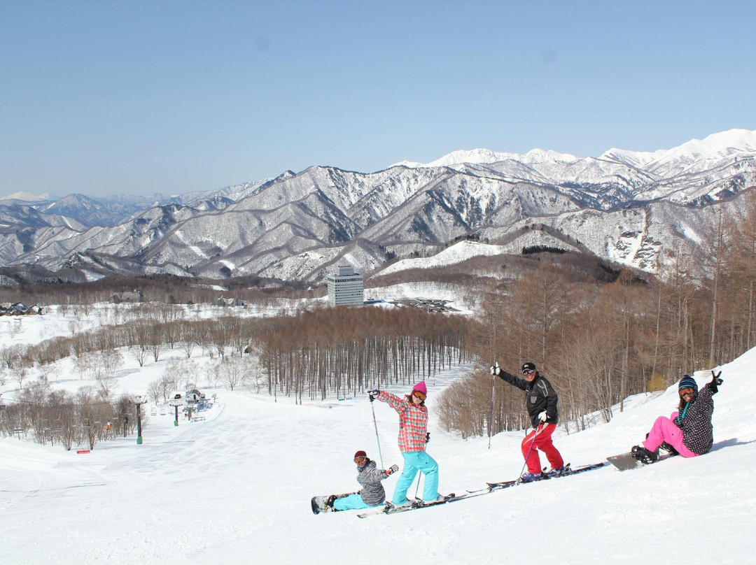 Minakami Kogen Ski Resort景点图片