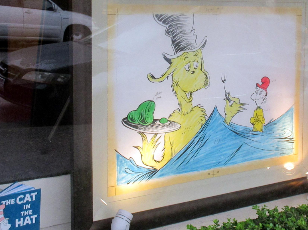 Dennis Rae Fine Art - The Art of Dr. Seuss-卡梅尔必去景点