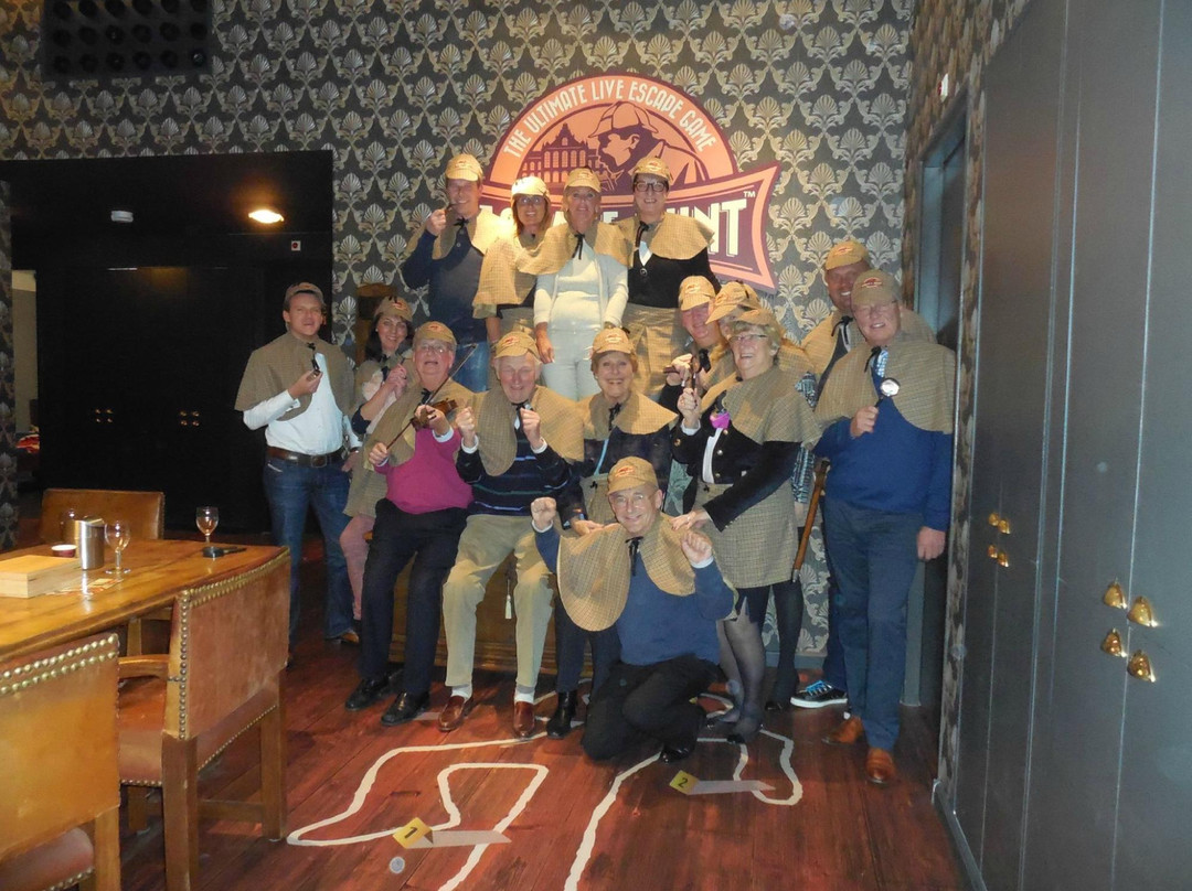 The Escape Hunt Experience Groningen-格罗宁根省必去景点