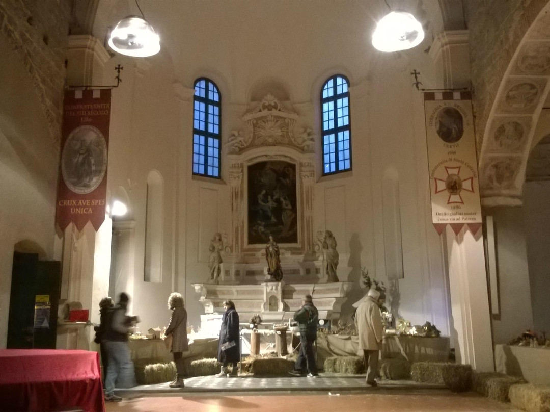 Oratorio di Santa Caterina-Cervo必去景点