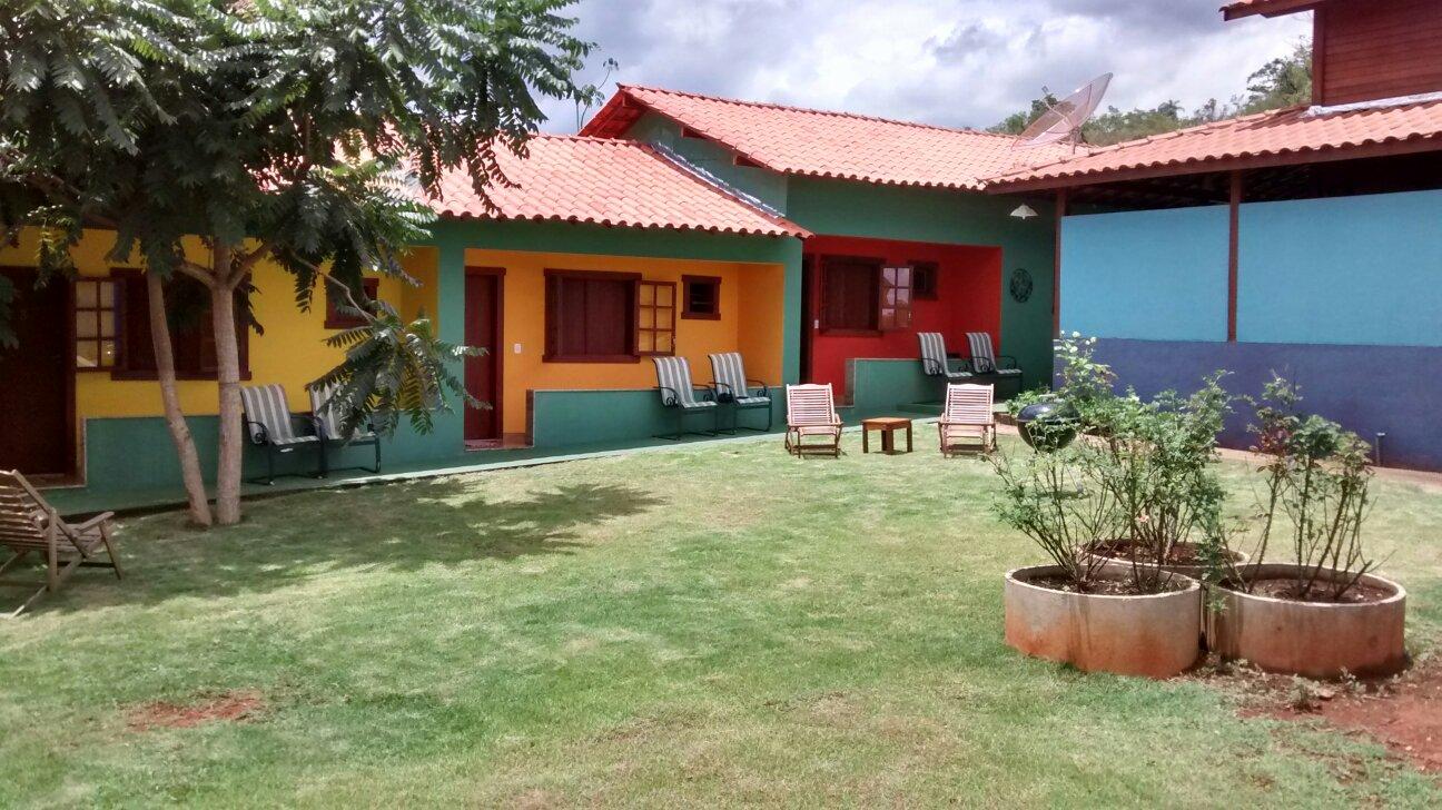 Pousada Recanto Bem Te Vi-酒店景观