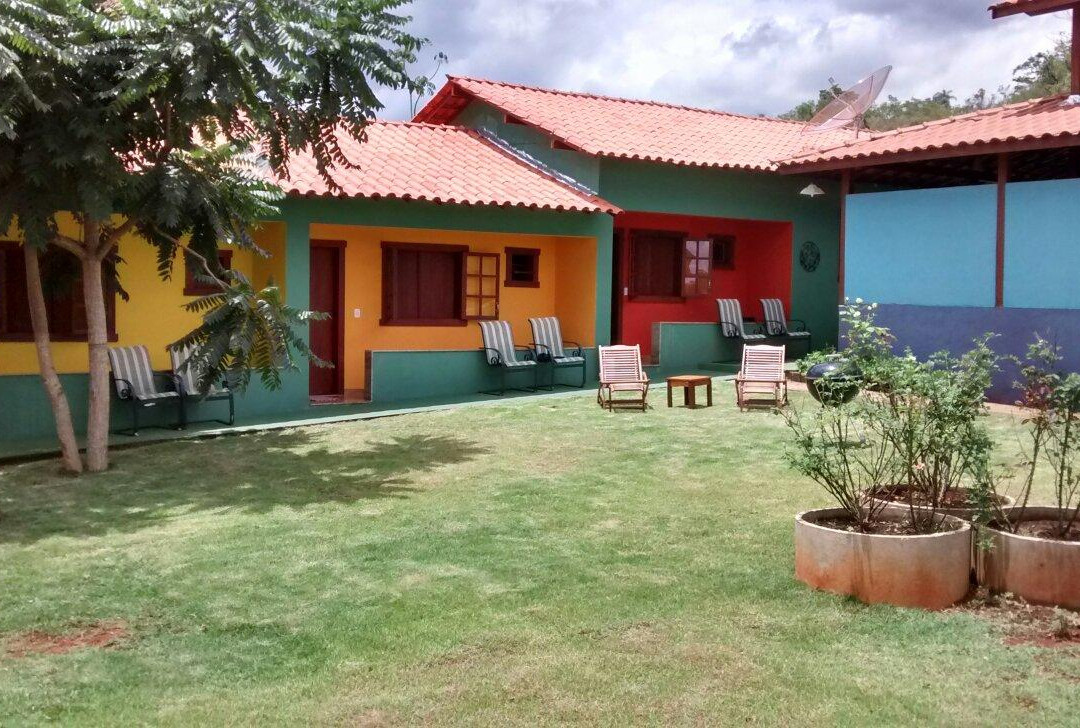 Prados酒店住宿-Pousada Recanto Bem Te Vi