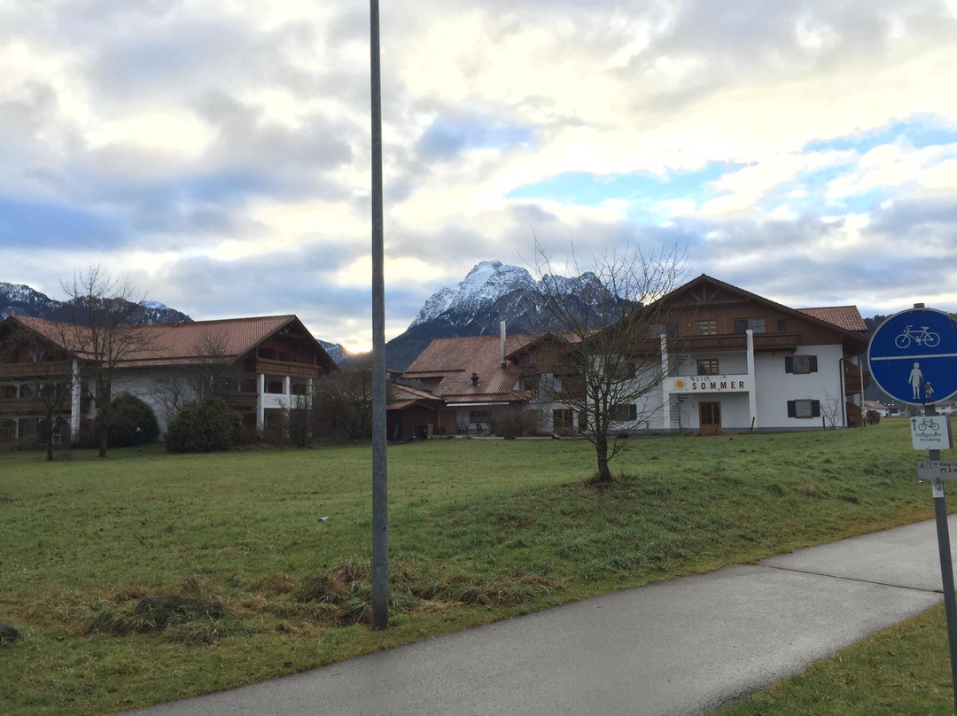 Forggensee Radweg-菲森必去景点