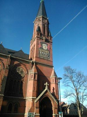 Lutherkirche-Apolda必去景点
