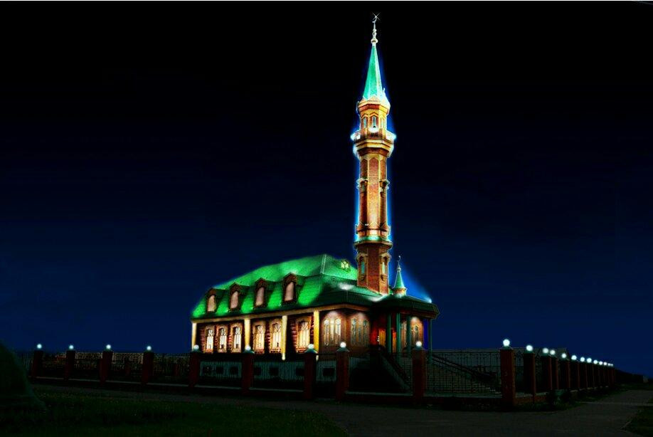 Kasan Nury Mosque景点图片