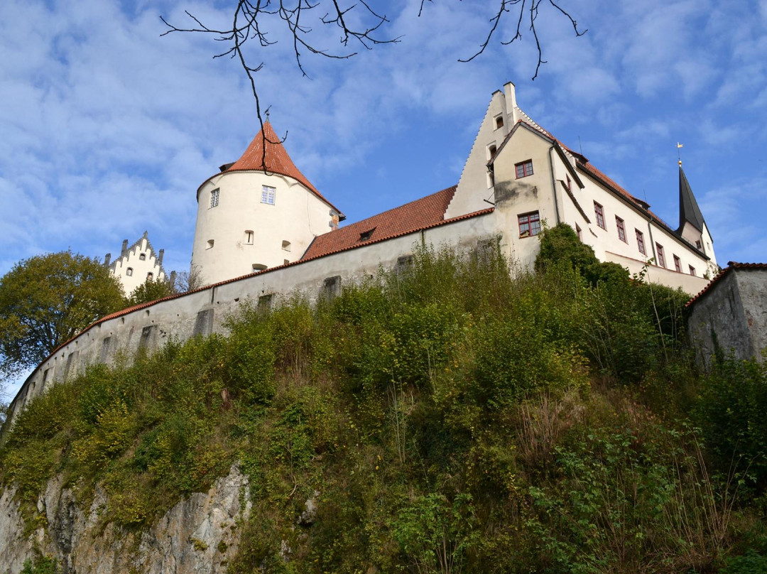 Hohes Schloss景点图片