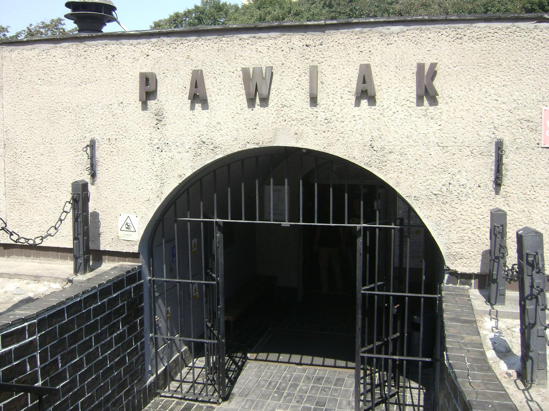 Pawiak Prison Museum-华沙必去景点