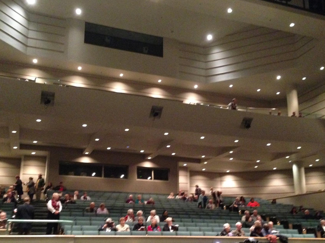 Clark State Performing Arts Center-斯普林菲尔德必去景点