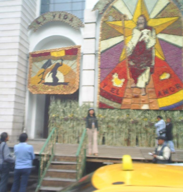 La Catedral de Ambato-安巴托必去景点