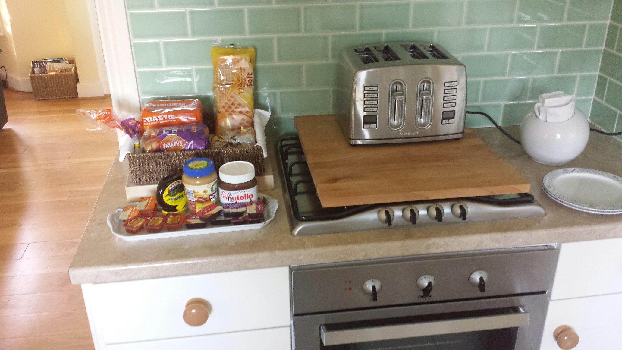 Aldershot Bed & Breakfast-餐饮