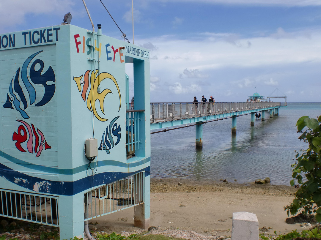 Seawalker Tours-Piti必去景点