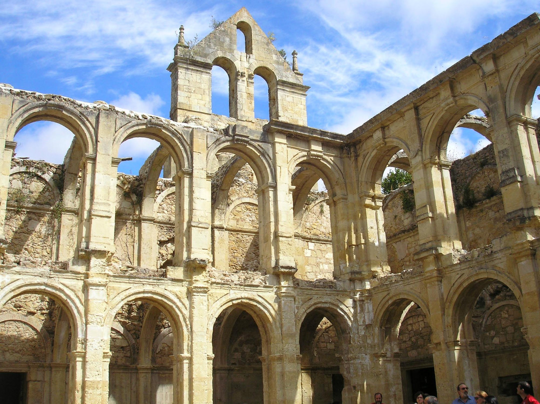 Monasterio Santa Maria de Rioseco景点图片