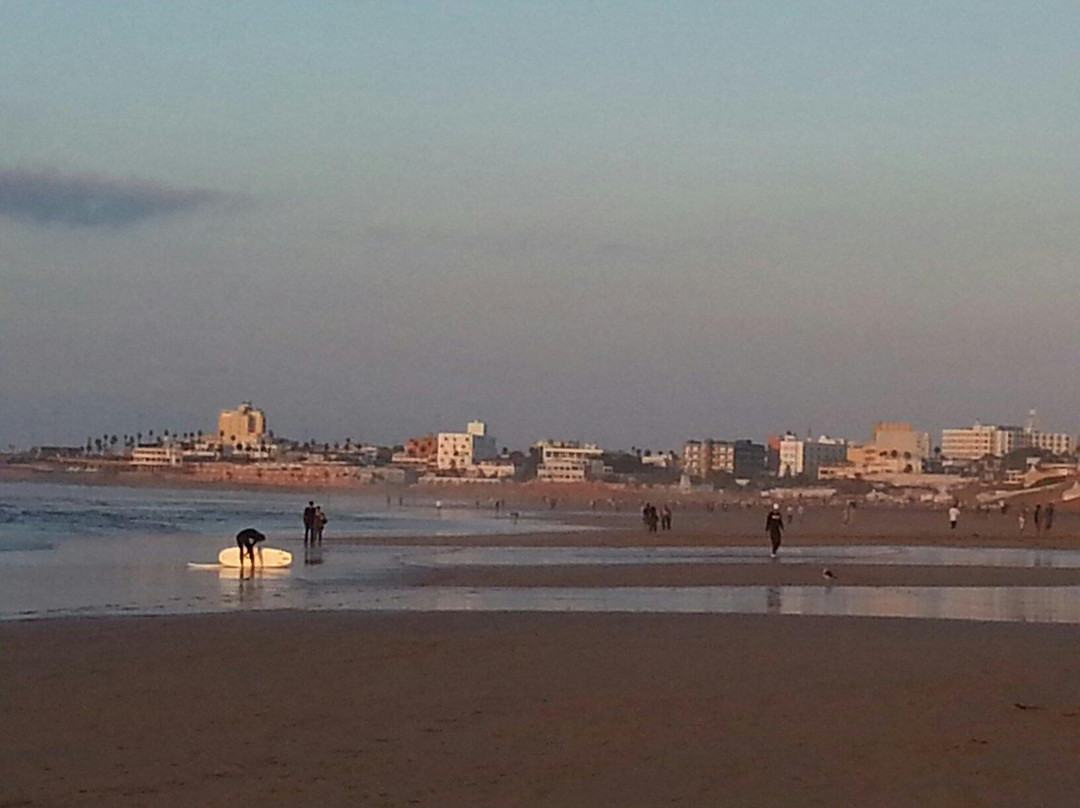 艾因迪亚卜海滩-卡萨布兰卡必去景点