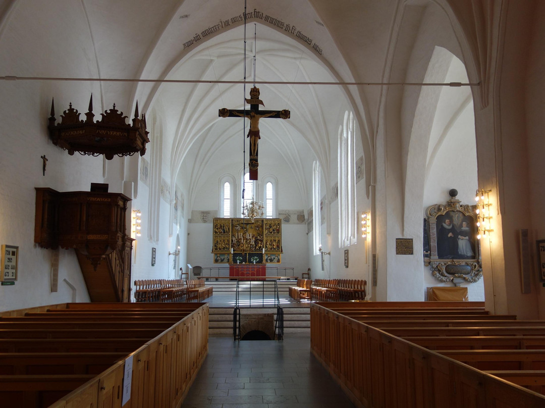 Katolsk Vor Frue Kirke-欧胡斯必去景点