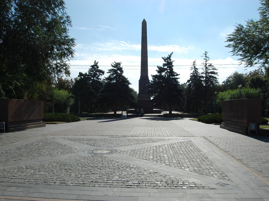 Kilometre Zero of Volgograd-伏尔加格勒必去景点
