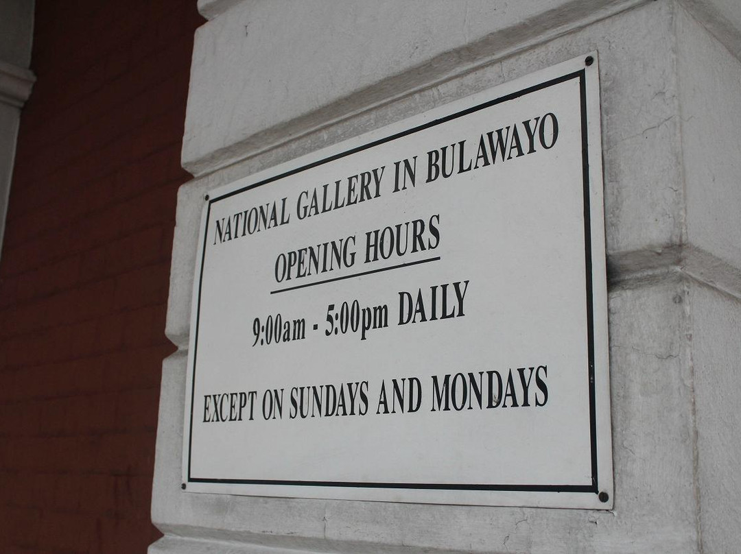 National Gallery of Zimbabwe in Bulawayo景点图片