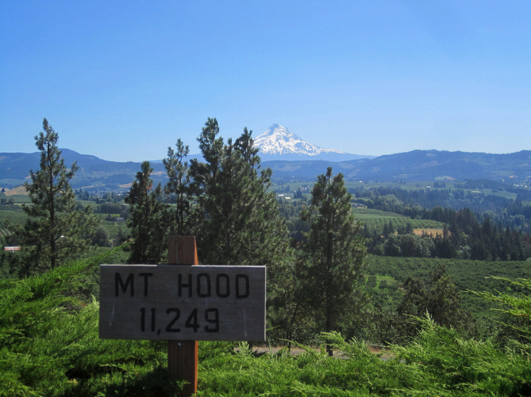 Panorama Point County Park-胡德里弗必去景点