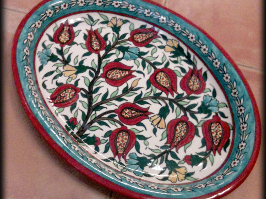 Balian - Armenian Ceramics of Jerusalem-耶路撒冷必去景点