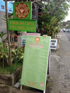 Murni Natural Massage & Spa-乌布必去景点