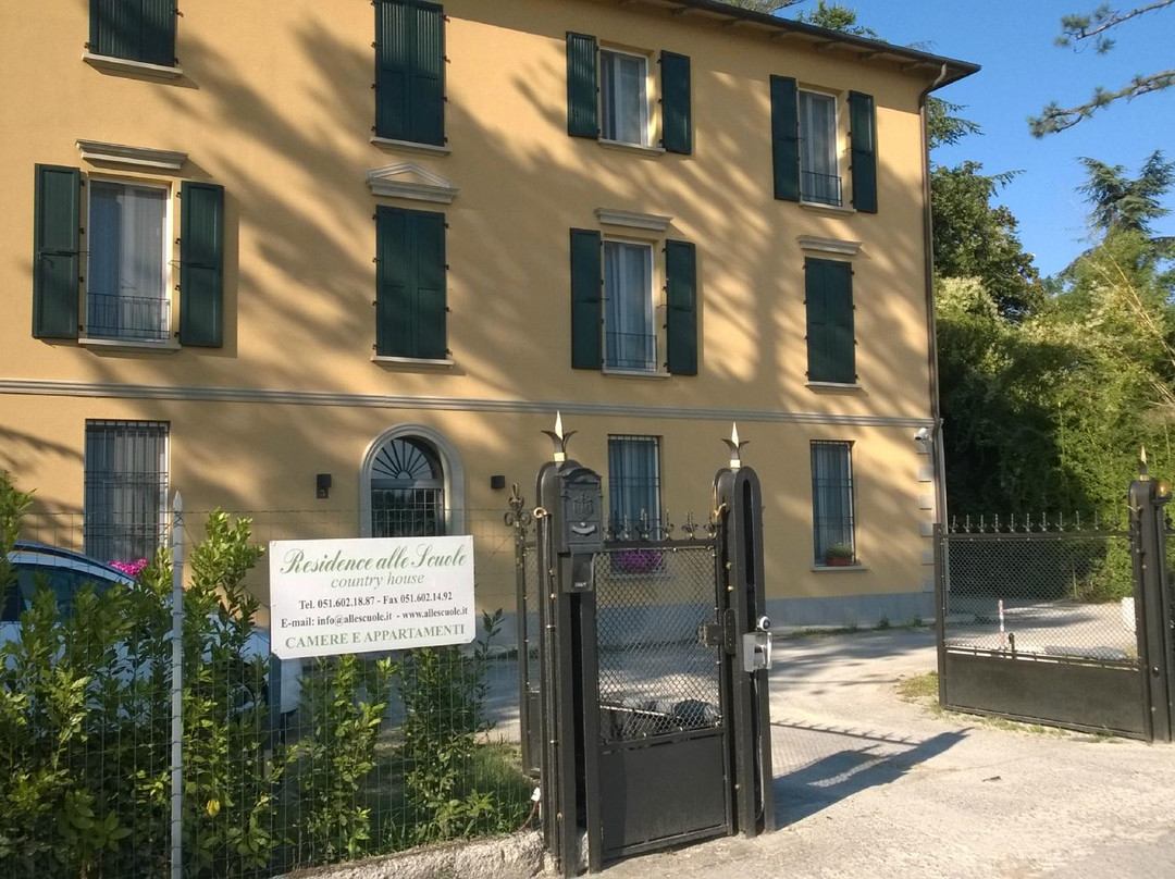 Sabbiuno酒店住宿-Residence Alle Scuole Country House