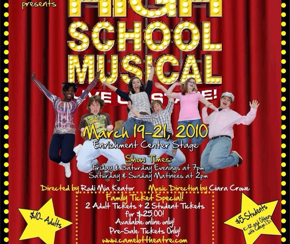 Camelot Theatre-Griffin必去景点