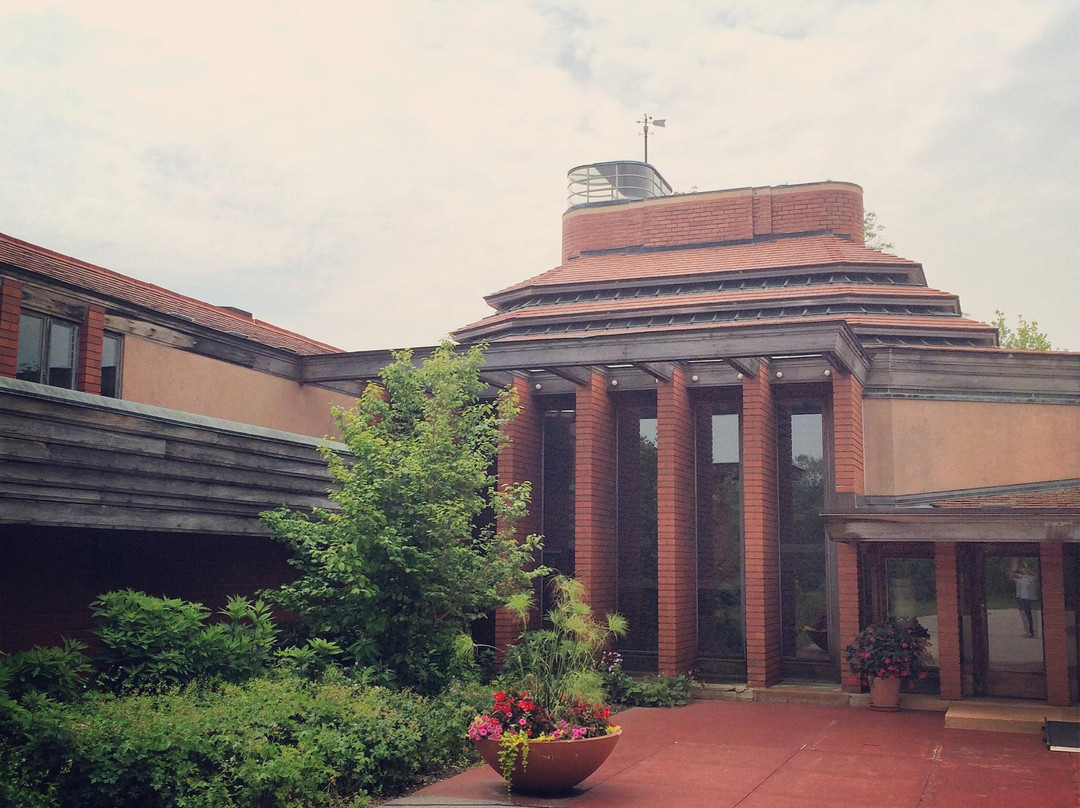 Wingspread-拉辛必去景点