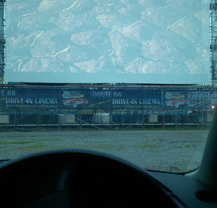 Route 66 Drive In Cinemas-曼彻斯特必去景点