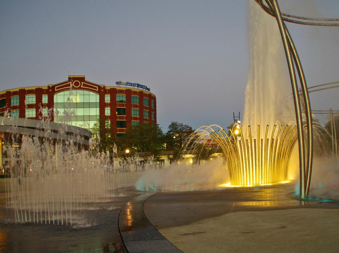 Scioto Mile-哥伦布必去景点