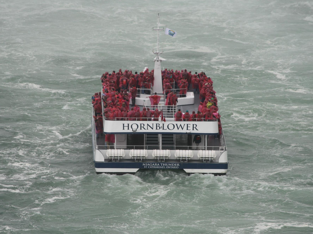 Niagara City Cruises-尼亚加拉大瀑布必去景点