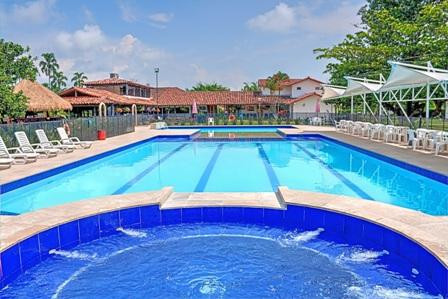 Caldas酒店住宿-Hotel Campestre Villa Beatriz