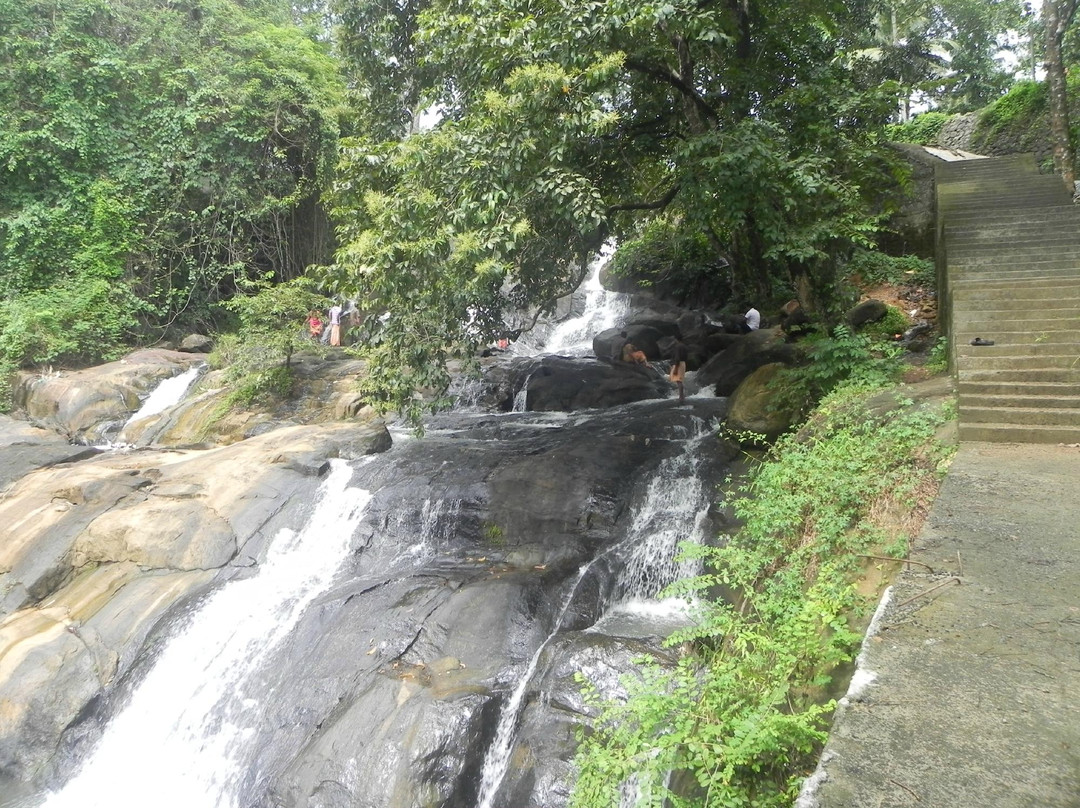 Aruvikkuzhi Waterfall景点图片