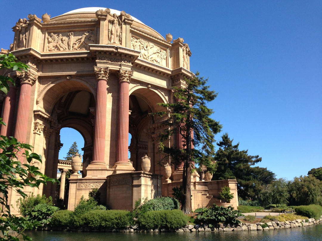 艺术宫-旧金山必去景点
