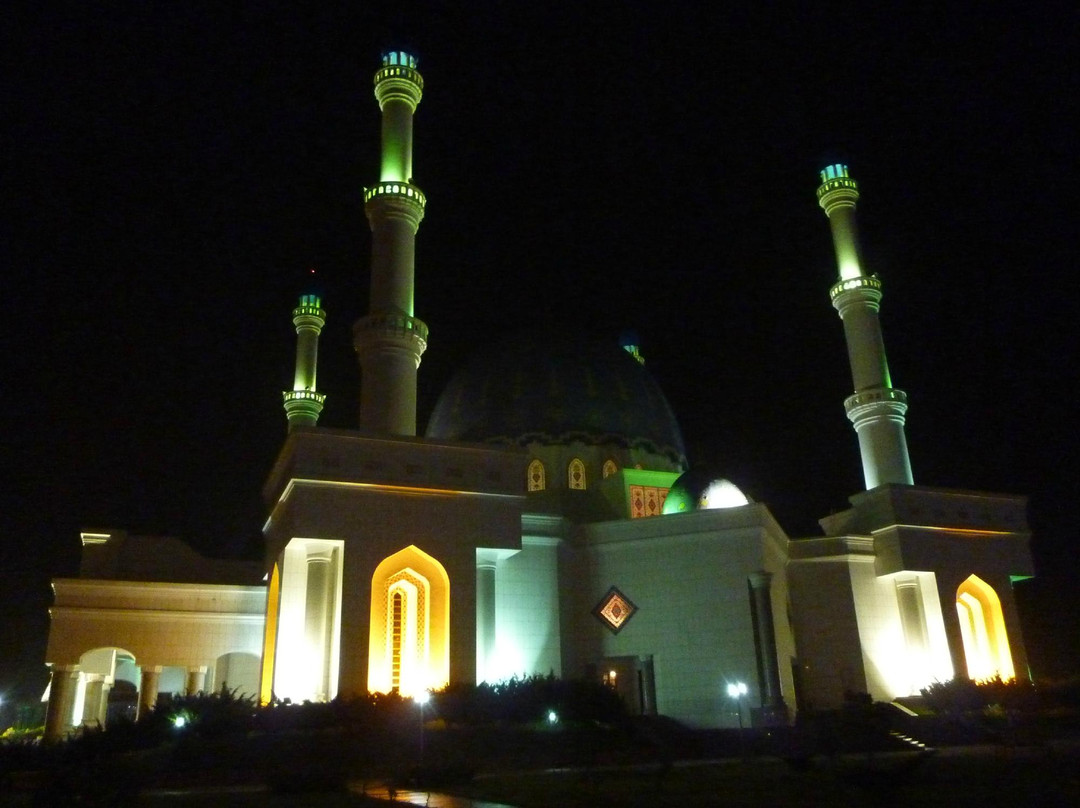Gurbanguly Hajji Mosque-Mary必去景点