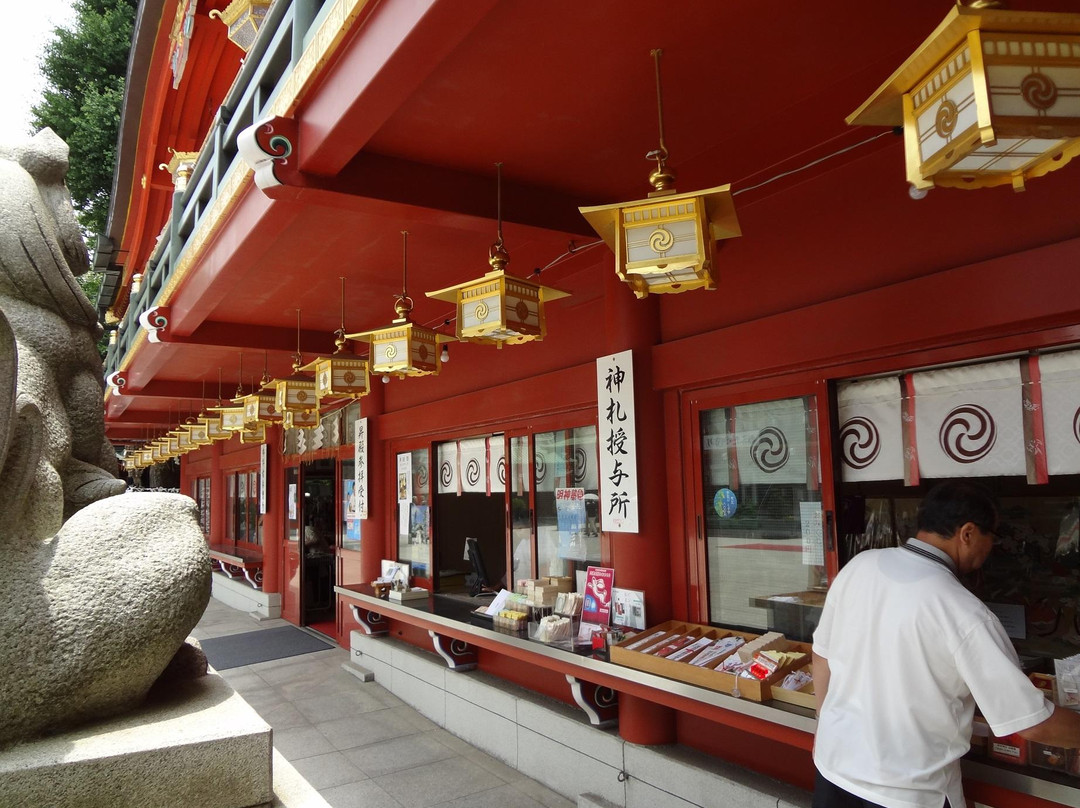 神田明神神社-千代田区必去景点