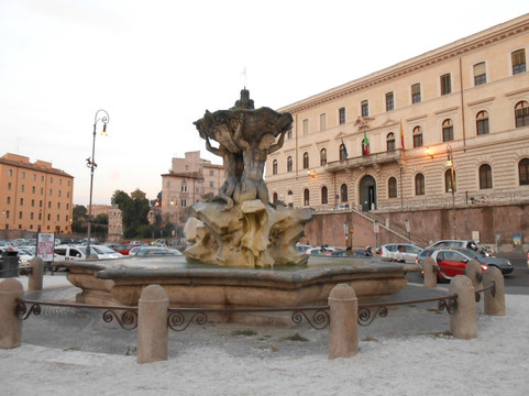 希腊圣母堂-罗马必去景点