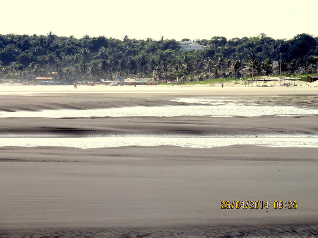 Praia do Olho d'Água景点图片