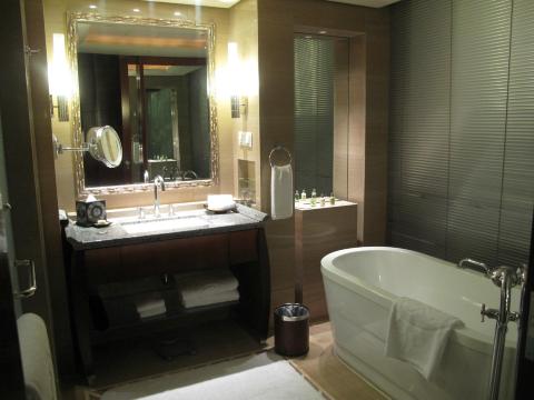 北京丽晶酒店-浴室