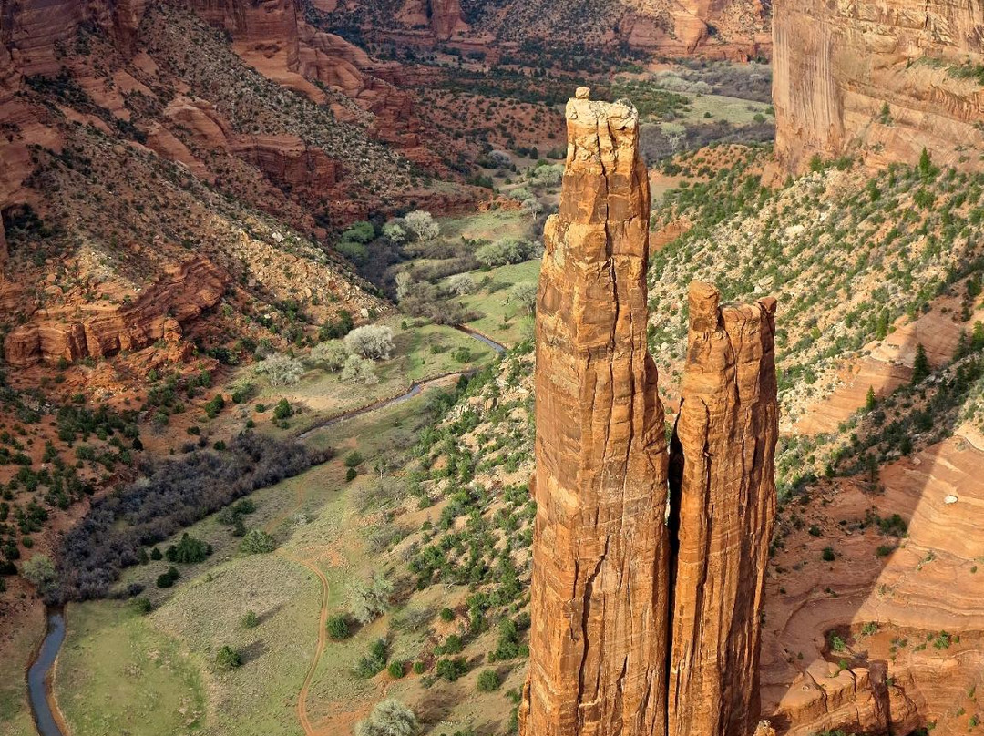 Spider Rock-Chinle必去景点