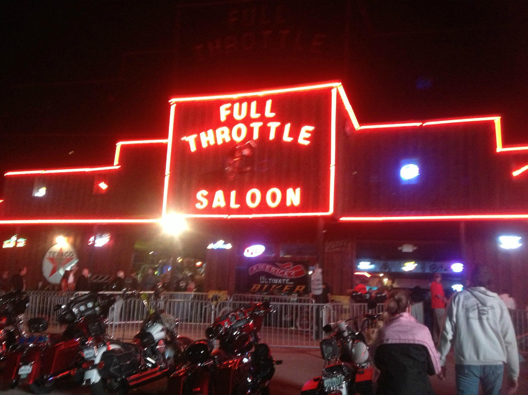 Full Throttle Saloon-Sturgis必去景点