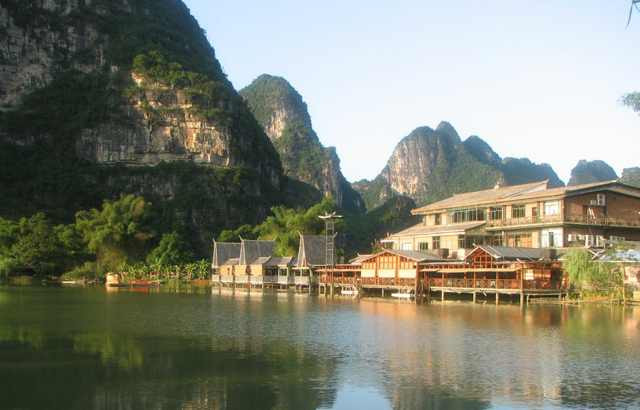 明仕田园景点图片